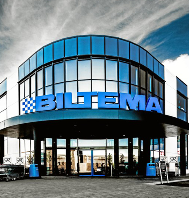 Biltema case