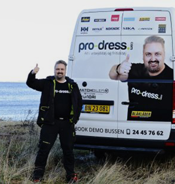 Pro-Dress case