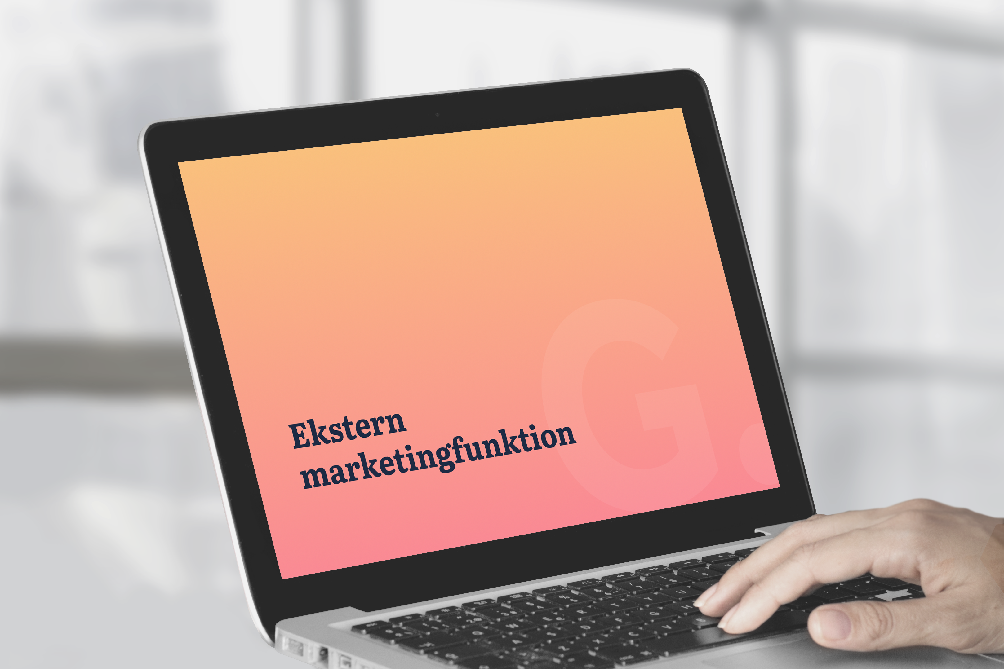 Ekstern-marketingfunktion